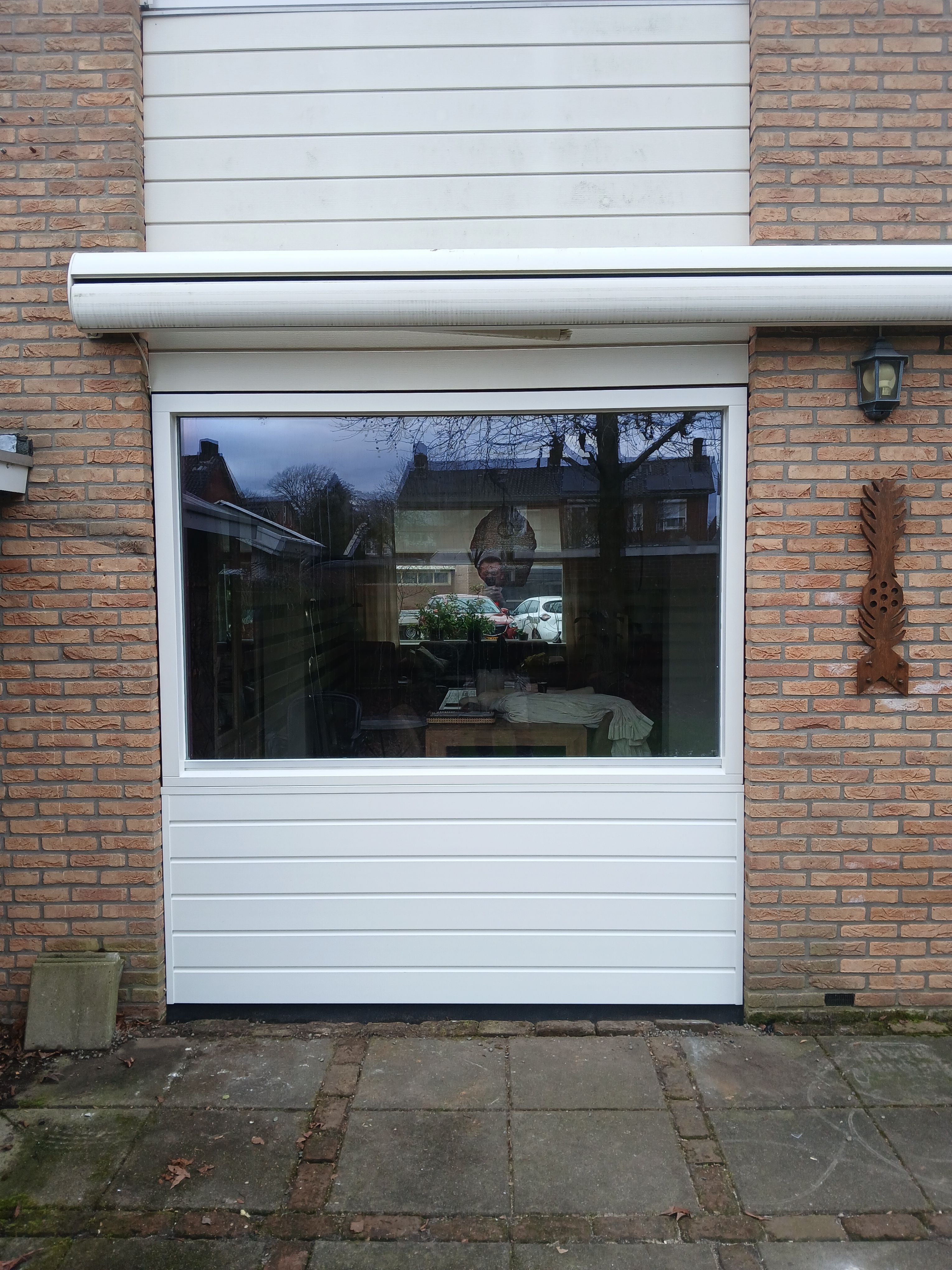 Panoramakozijn wit